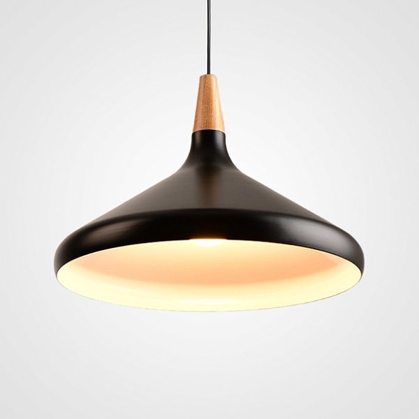 Подвесной светильник NORTH C Black by ImperiumLoft