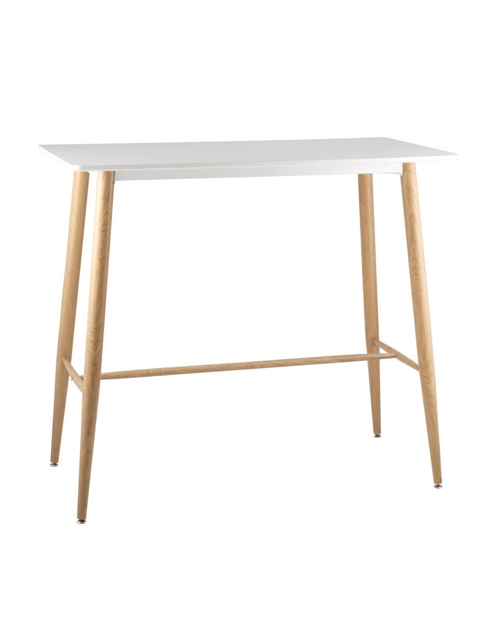 Стол барный DSW белый Stool Group Стол барный DSW белый Stool Group