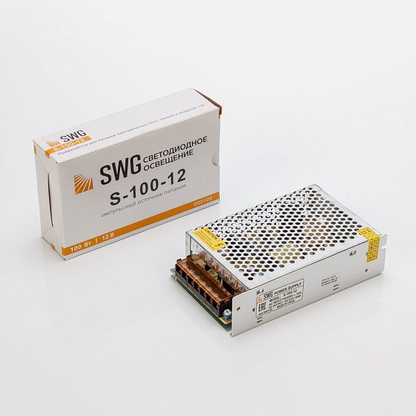 Блок питания SWG S-100-12