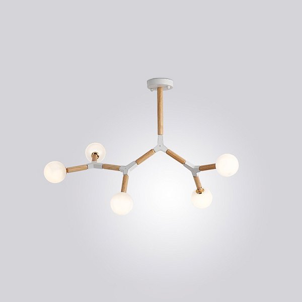 Подвесная Люстра Formula 5 Lamps By Imperiumloft