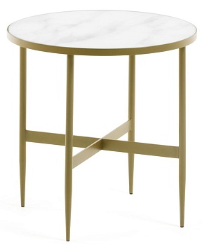 Журнальный столик Elisenda круглый La Forma (ex Julia Grup)