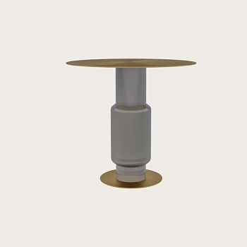 Столик Noa Matt brass Aromas del Campo