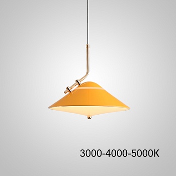 Подвесной светильник RUNAR Orange Трехцветный свет by ImperiumLoft