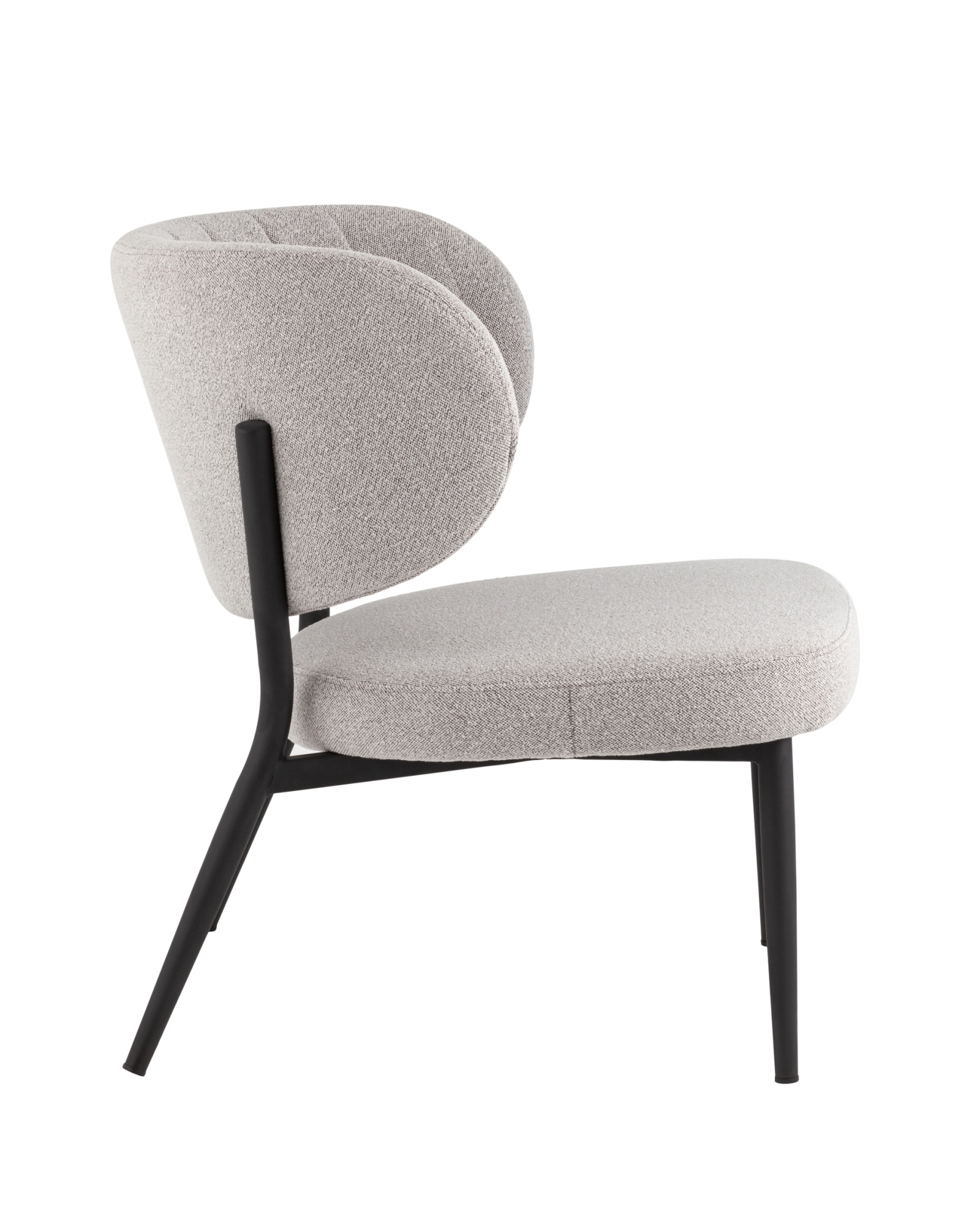 Кресло Руби серый Stool Group