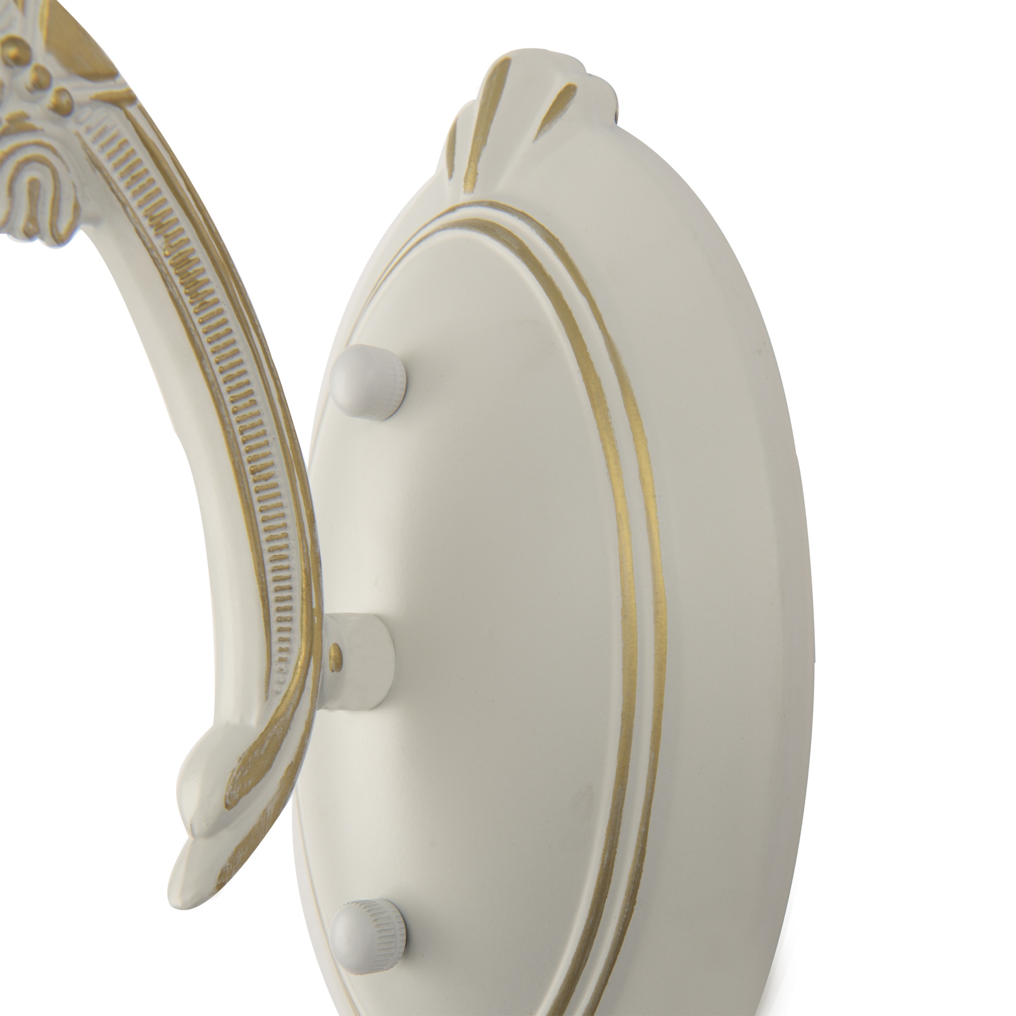 Бра с плафонами 349737/1W WT+G Arte Milano