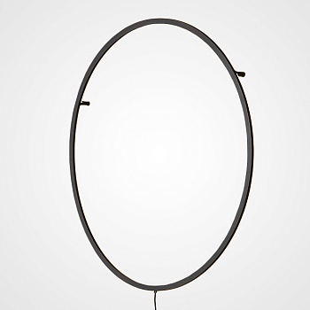 Настенный светильник GUARD LUX D120 Black by ImperiumLoft