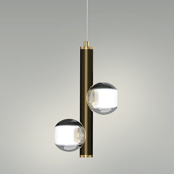 Подвесной светильник ILIANA brass black by ImperiumLoft