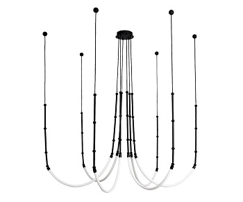 Подвесная люстра Kink Light 08060-6A,19