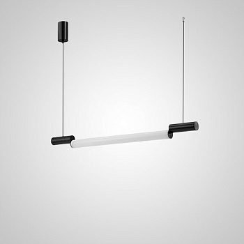 Подвесной светильник RAMP L87 Black by ImperiumLoft