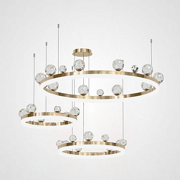 Подвесная люстра JOSIAN D D60 D80 D100 3R by ImperiumLoft