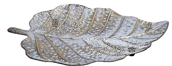 Блюдо декоративное Лист Glasar 57-123/2