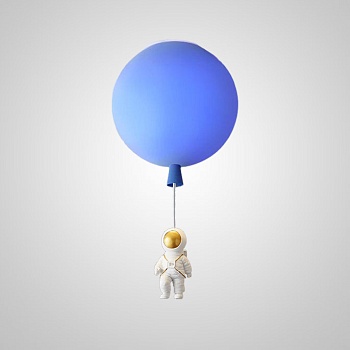 Потолочный светильник MERCURY B D25 Blue by ImperiumLoft