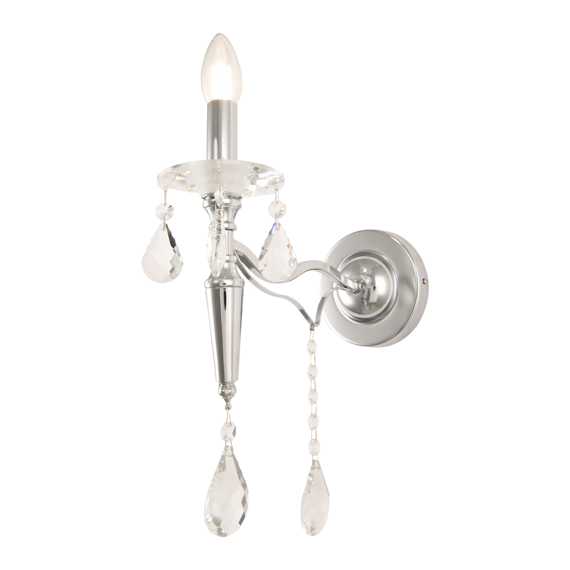 Бра 347710/1W CR Arte Milano