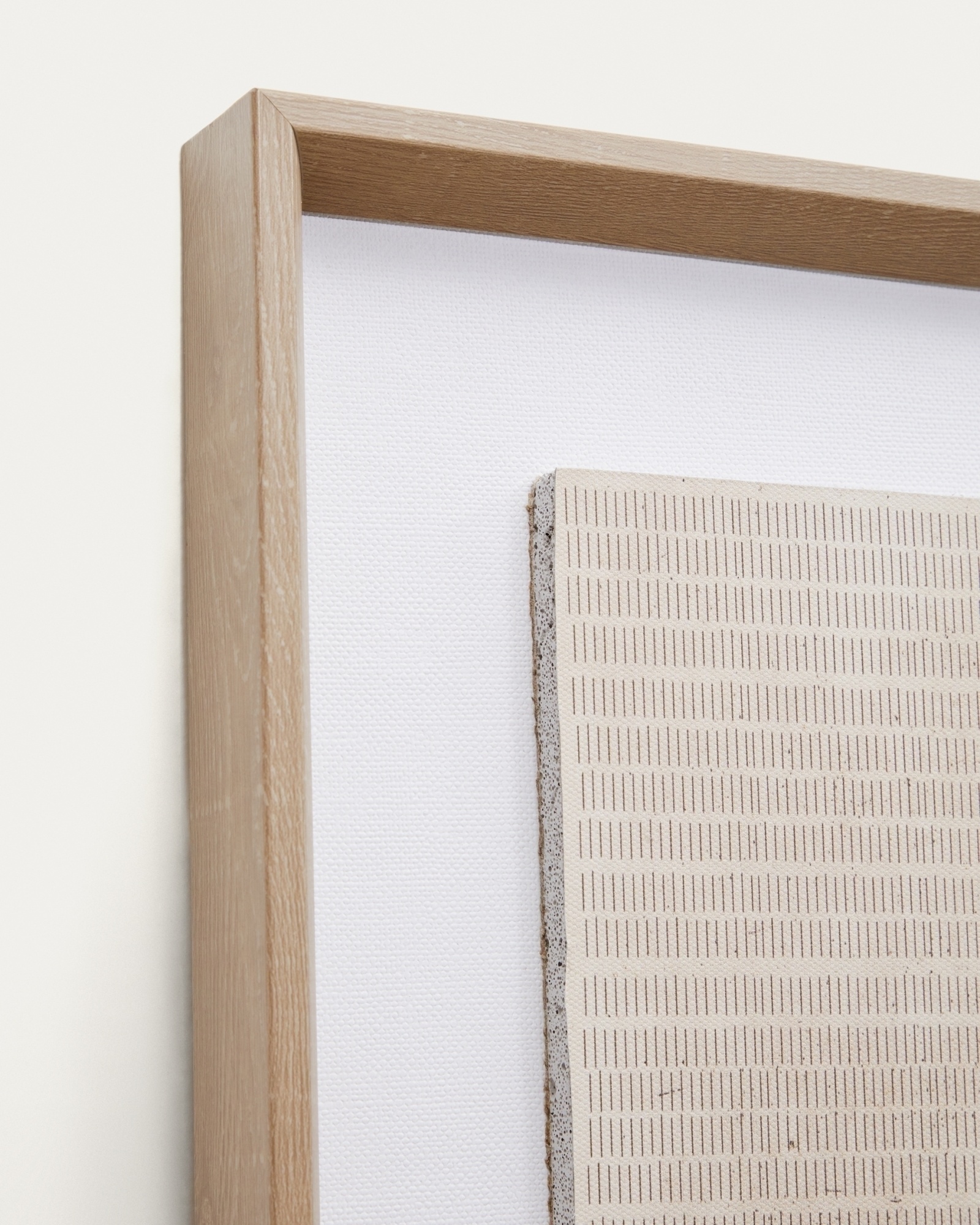 Sormina Картина с коричневыми полосками вверху 30 х 40 см La Forma (ex Julia Grup)