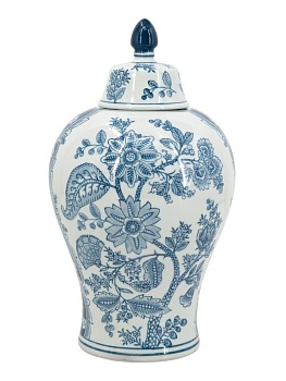 Ваза с крышкой Glasar 61192