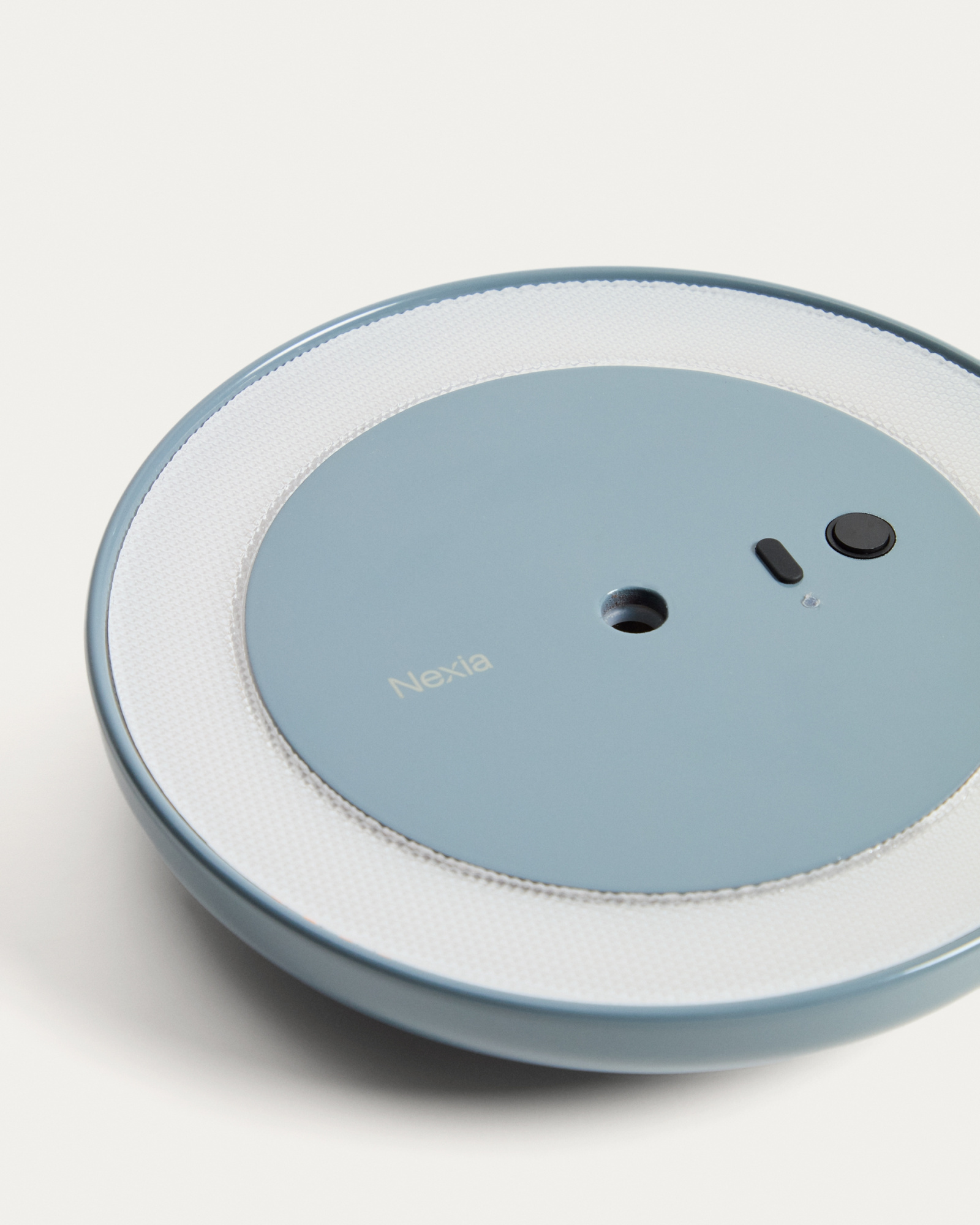 Портативный потолочный светильник Porte из синего алюминия Ø 16 см La Forma (ex Julia Grup)