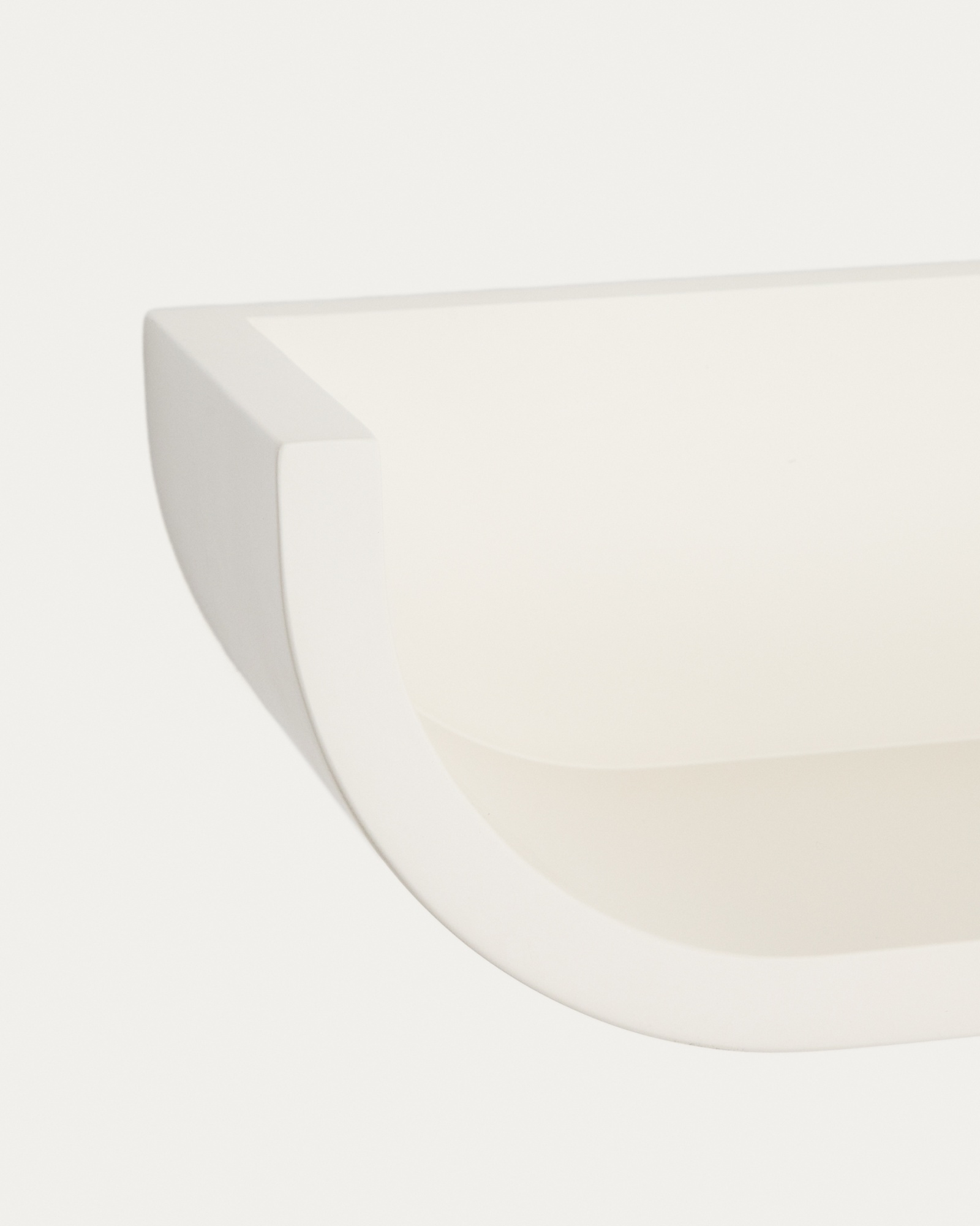 Полка Salaya из лакированной бежевой фанеры ясеня 60 x 12 см La Forma (ex Julia Grup)