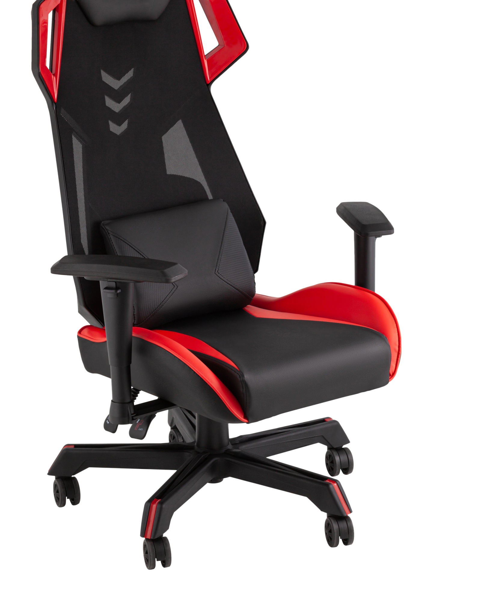 Кресло спортивное TopChairs Рэтчэт красный Stool Group