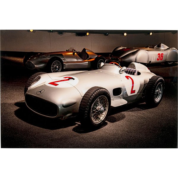Картина стеклянная Automotive Race 120x80cm KARE 57686