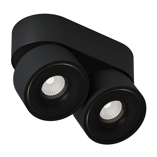 Накладной  светодиодный светильник Ledron LH8W 2 Black