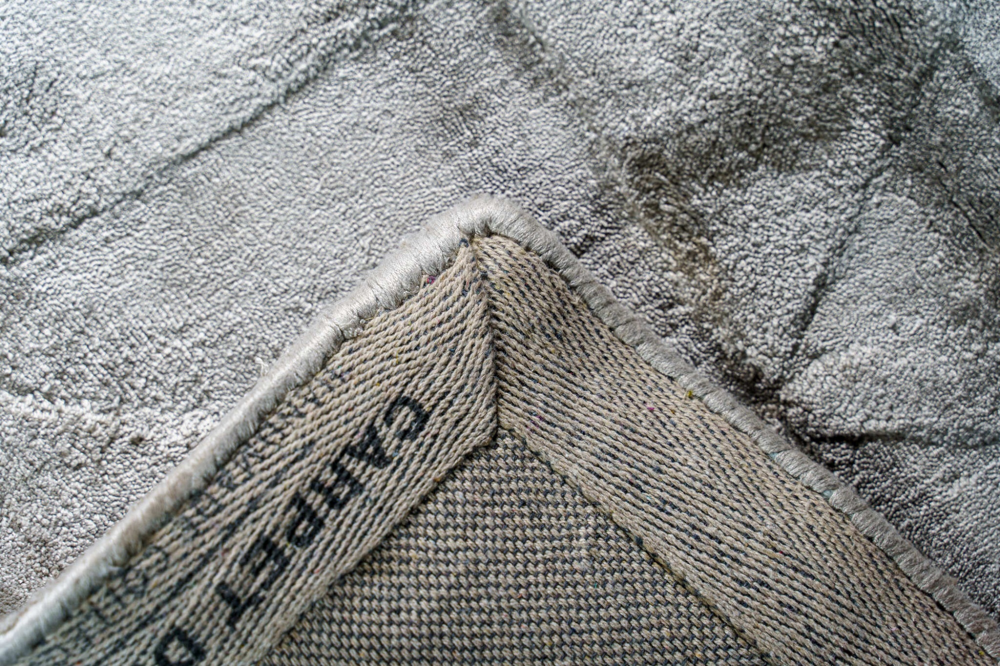 Ковер Carpet Decor Triango Silver С1147