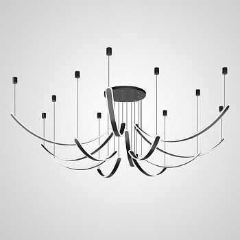 Подвесной светильник TEOLINE L60+100 L12 by ImperiumLoft