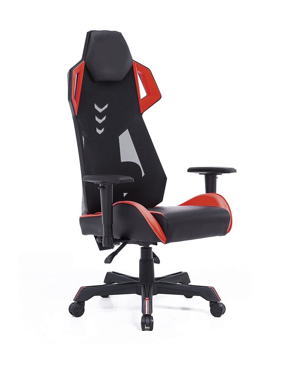 Кресло спортивное TopChairs Рэтчэт красный Stool Group