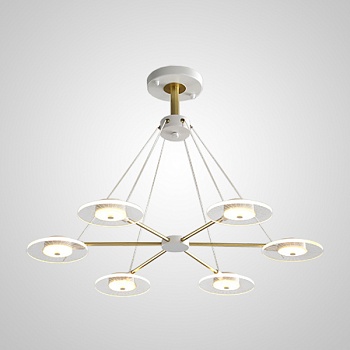 Потолочная люстра NADIN L6 by ImperiumLoft