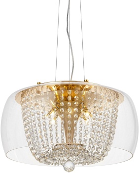 Подвесной светильник Lumina Deco LDP 7018-500 PR+F.GD