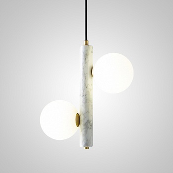 Подвесной светильник GERVIN L2 White by ImperiumLoft