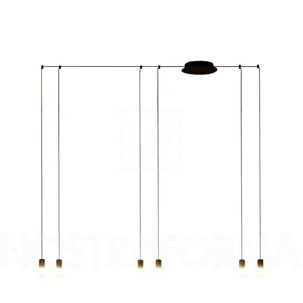 ПОДВЕСНОЙ СВЕТИЛЬНИК VIBIA Wireflow Free-Form 0366
