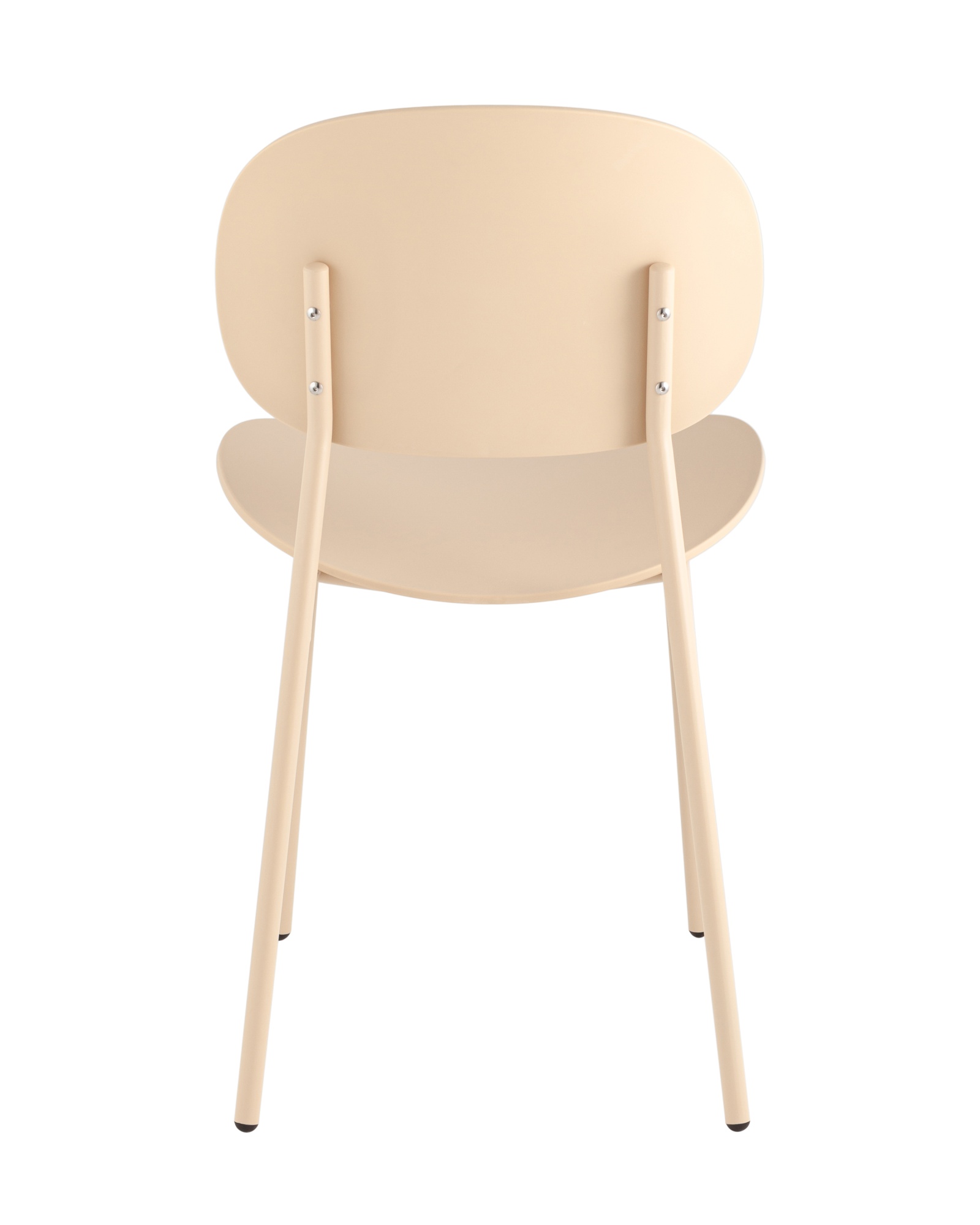 Стул Edie пластик желтый Stool Group