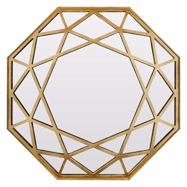 Зеркало BountyHome Ferrano mv289-gold
