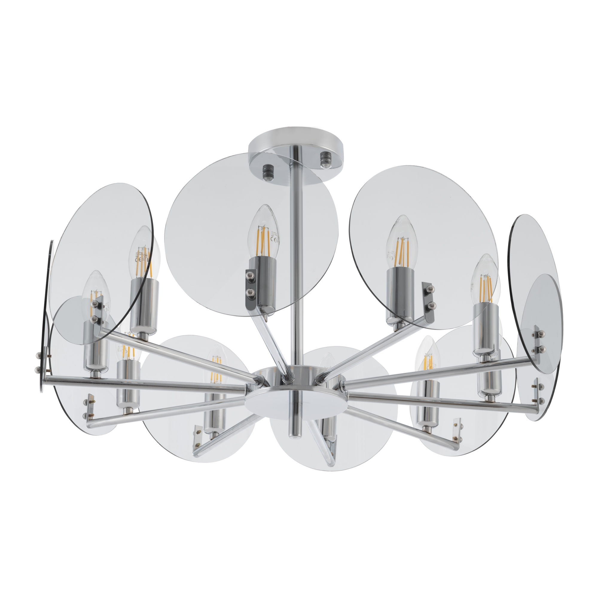 Люстра 379309/10/600 CR Arte Milano