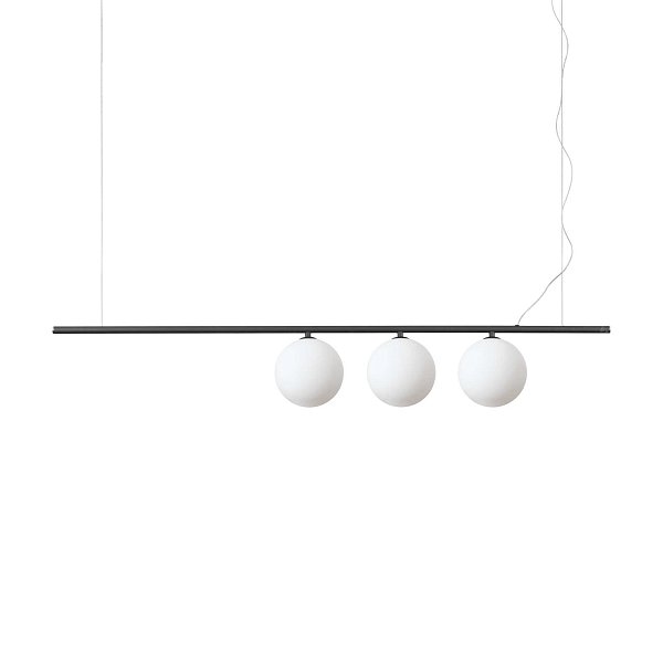 Потолочный светильник Ideal Lux PERLINE SP3 NERO 307008