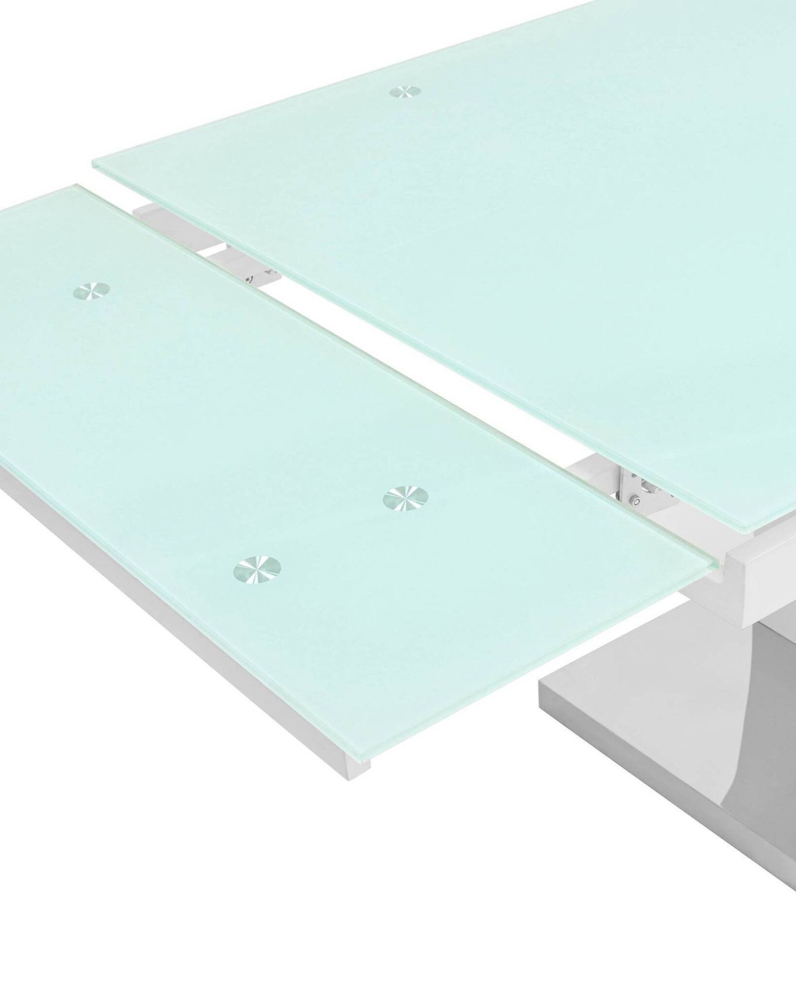 Стол обеденный Верона раскладной 160-220*90 глянцевый белый Stool Group