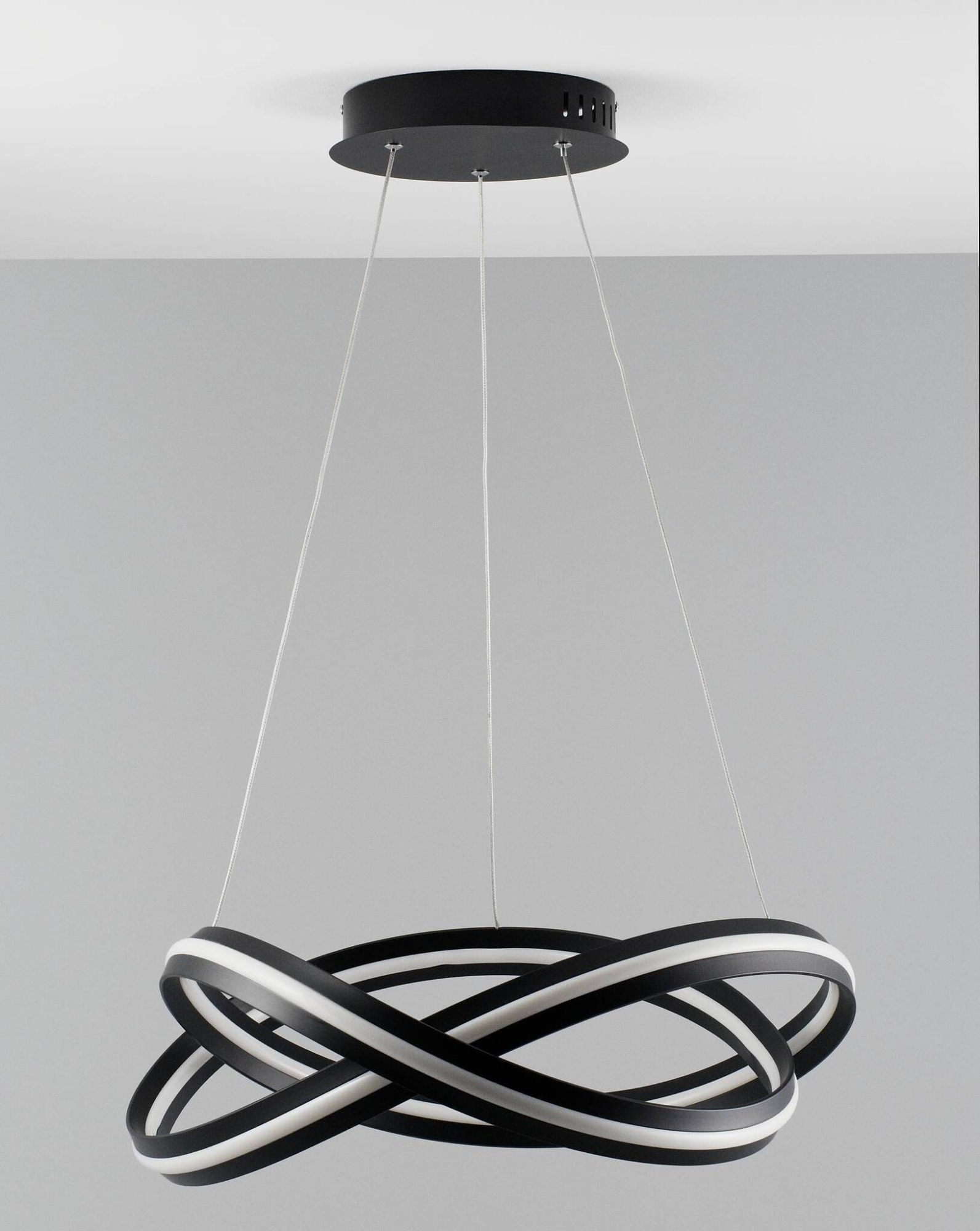 Светодиодная подвесная люстра с пультом Moderli V2895-PL Novas LED 248W