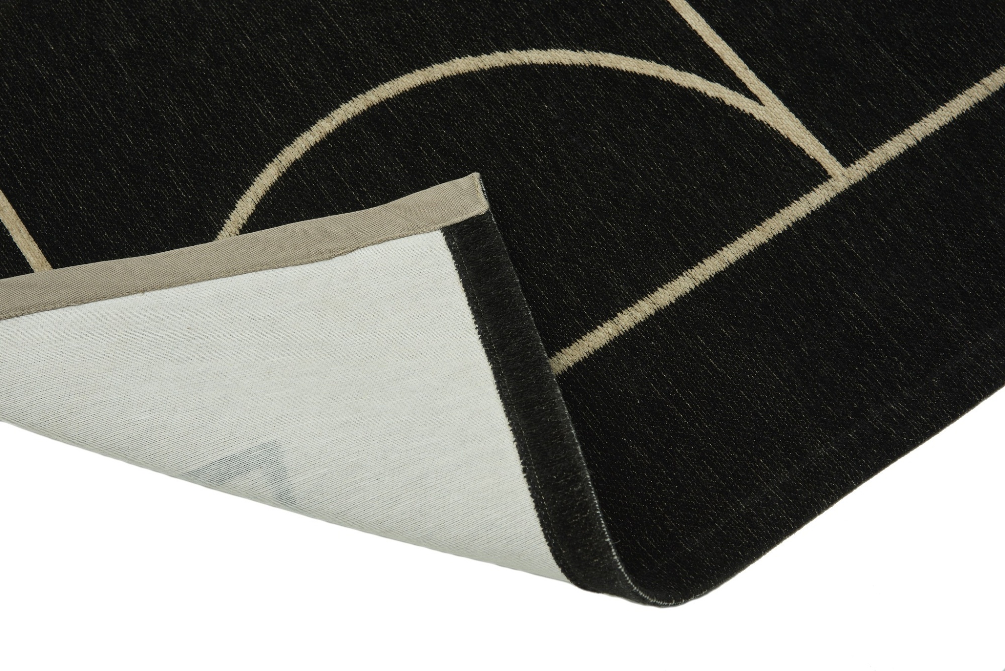 Ковер Carpet Decor SIGNET Black C1280