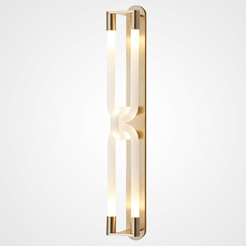 Настенный светильник GALAXY H100 Brass by ImperiumLoft