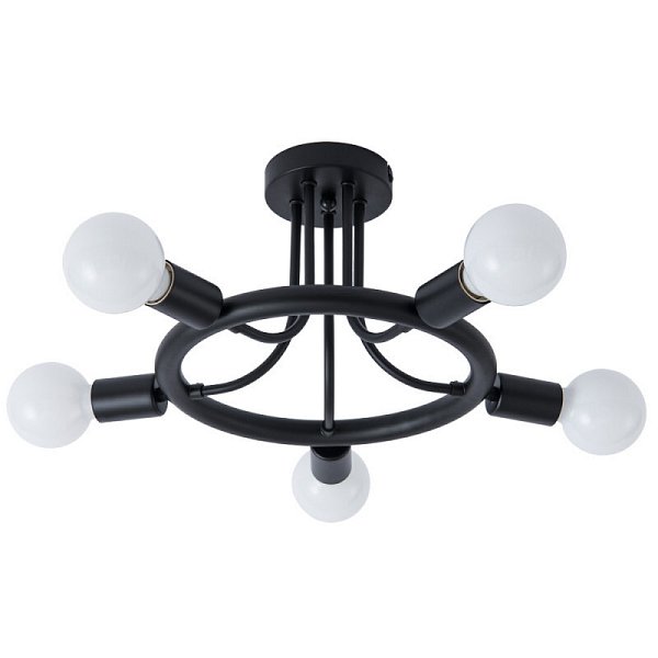Накладной светильник Arte Lamp A6063PL-5BK