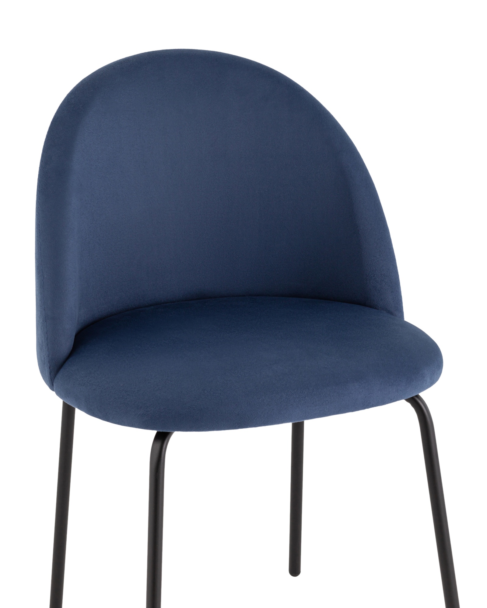 Стул Коди велюр синий Stool Group