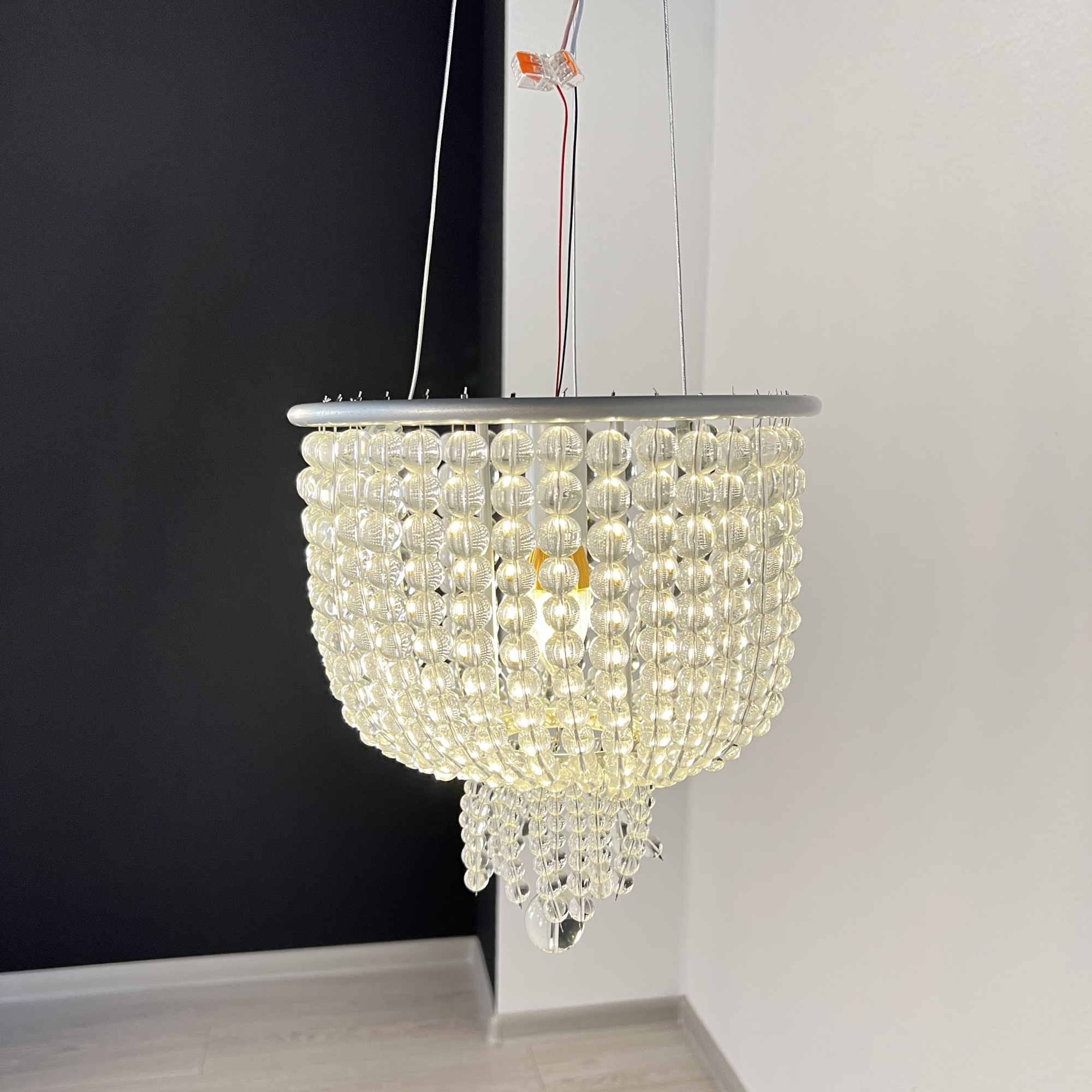 Потолочная Люстра Jacqueline White Sconce By Imperiumloft