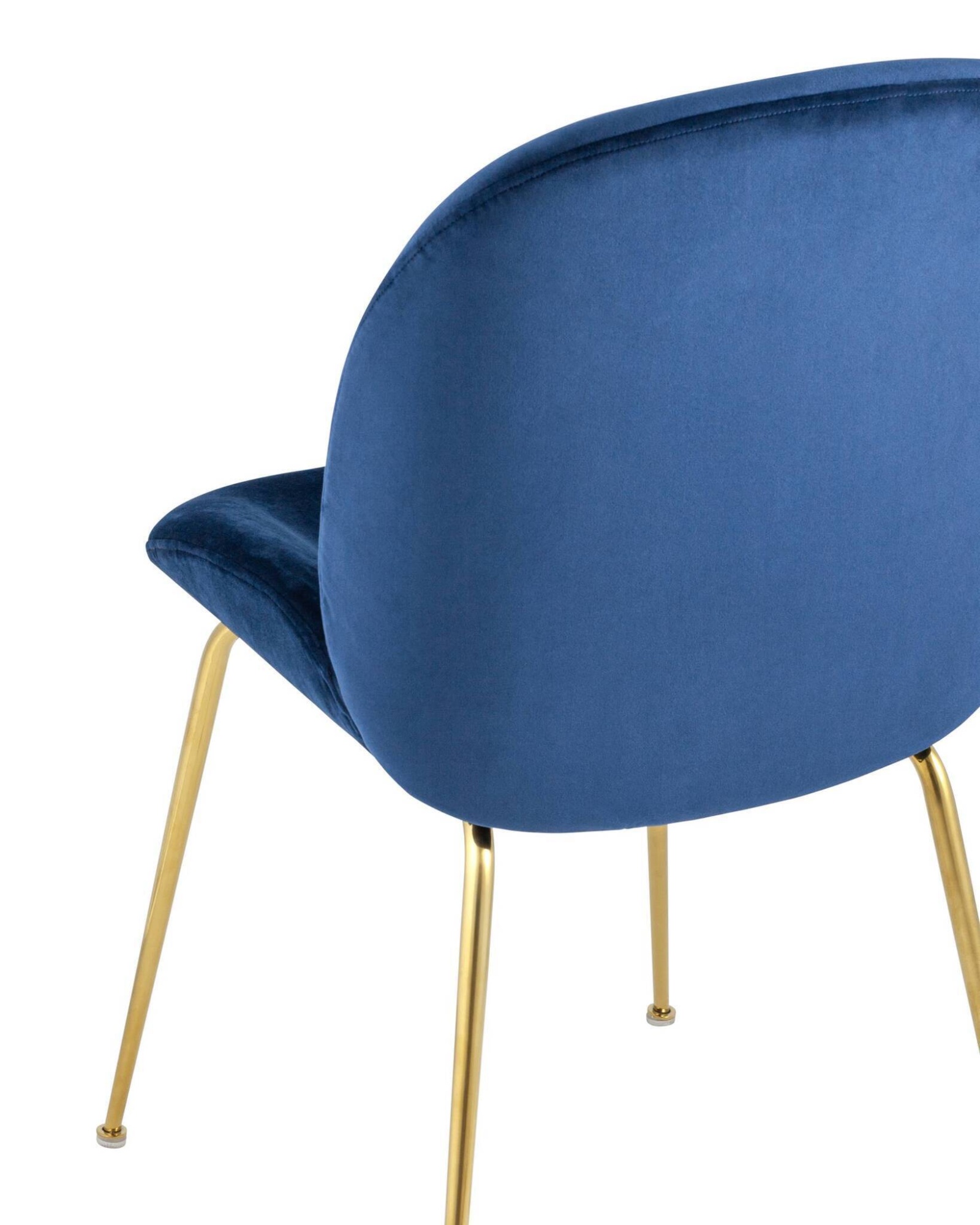 Стул Palma Gold, синий Stool Group