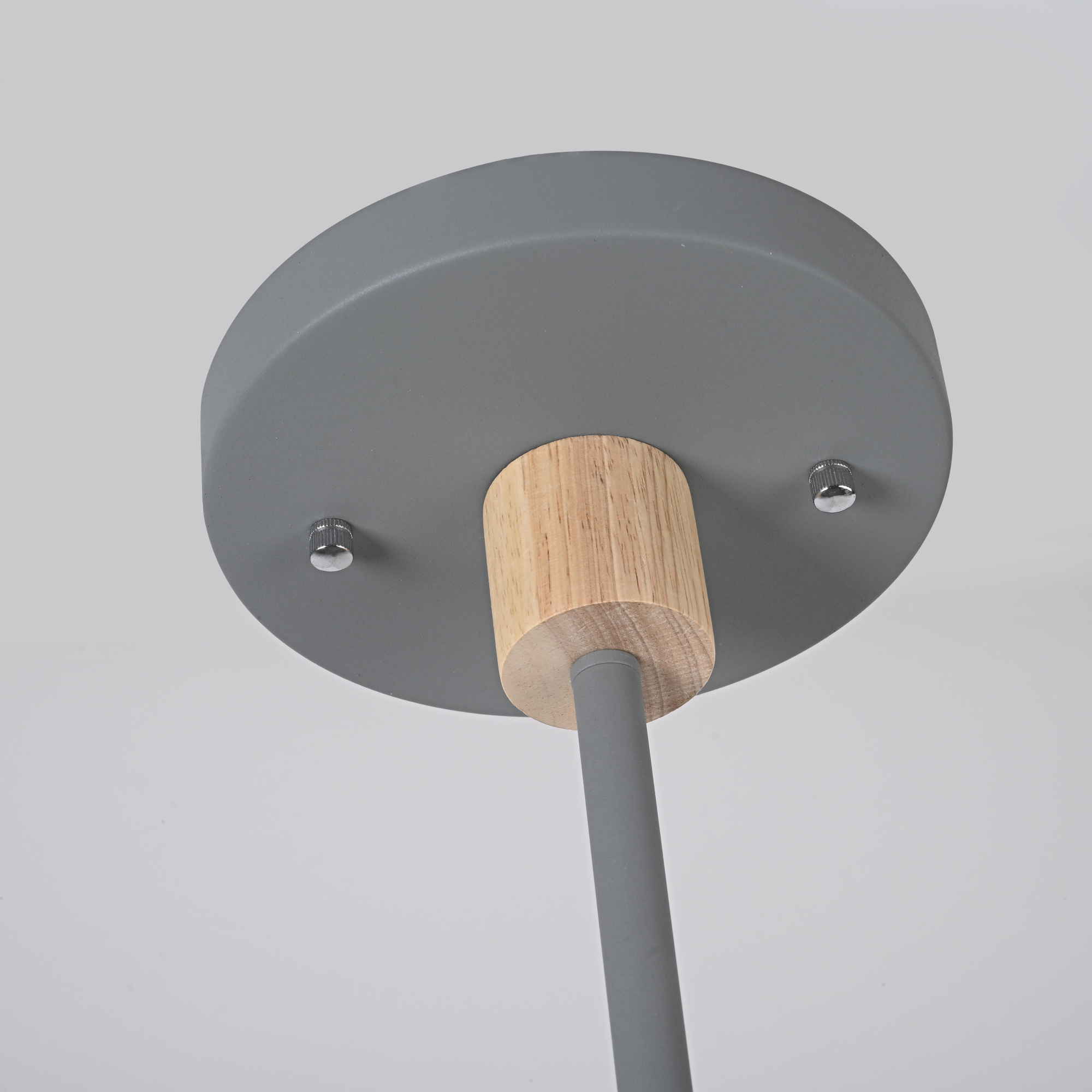 Подвесная люстра TURNA DBL L6 Gray by ImperiumLoft