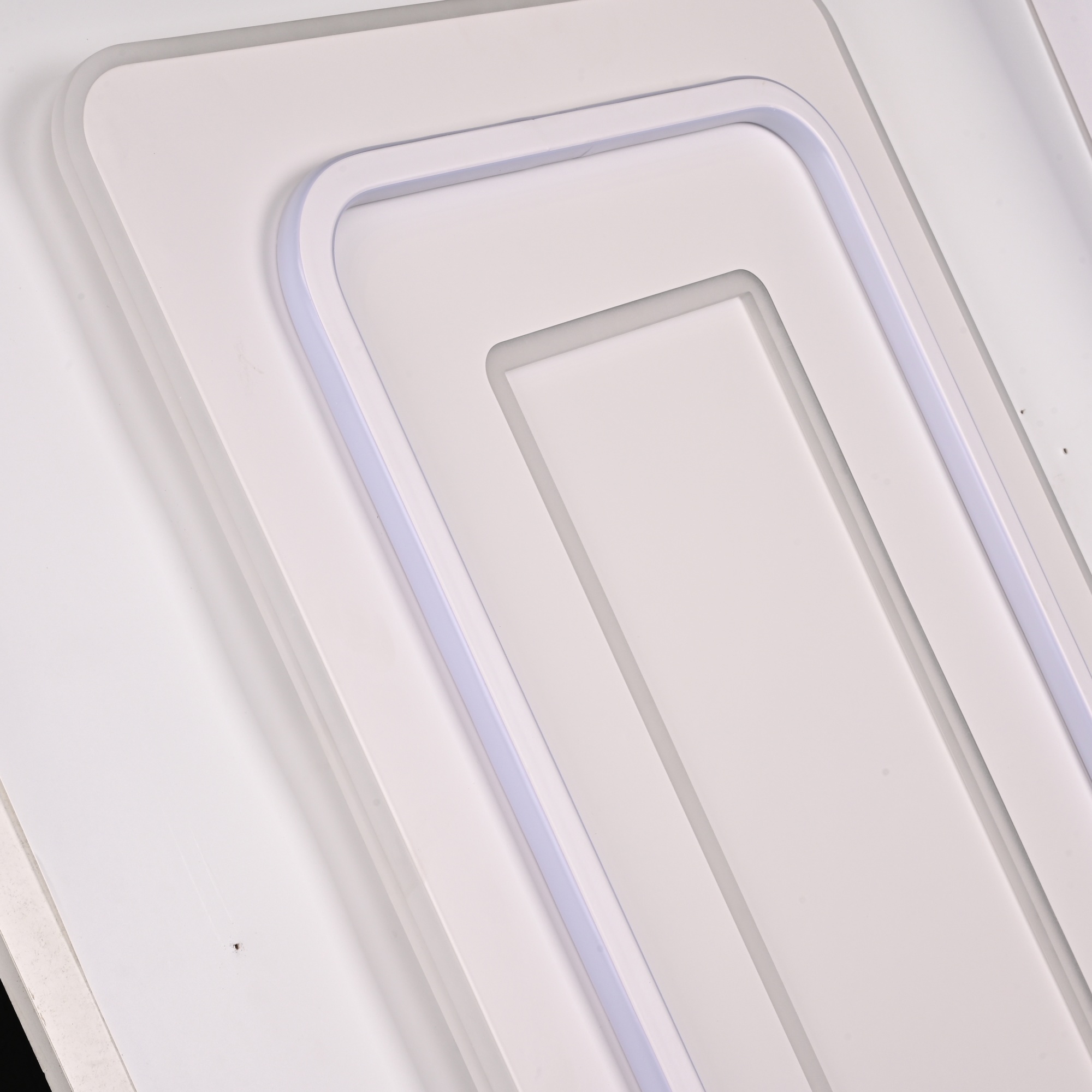 Потолочный светильник ACRIL WHITE L105 by ImperiumLoft