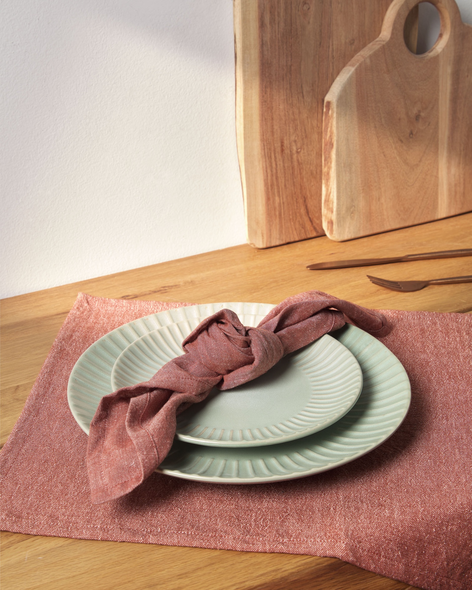 Syriana Прямоугольная сервировочная доска из массива акации La Forma (ex Julia Grup)