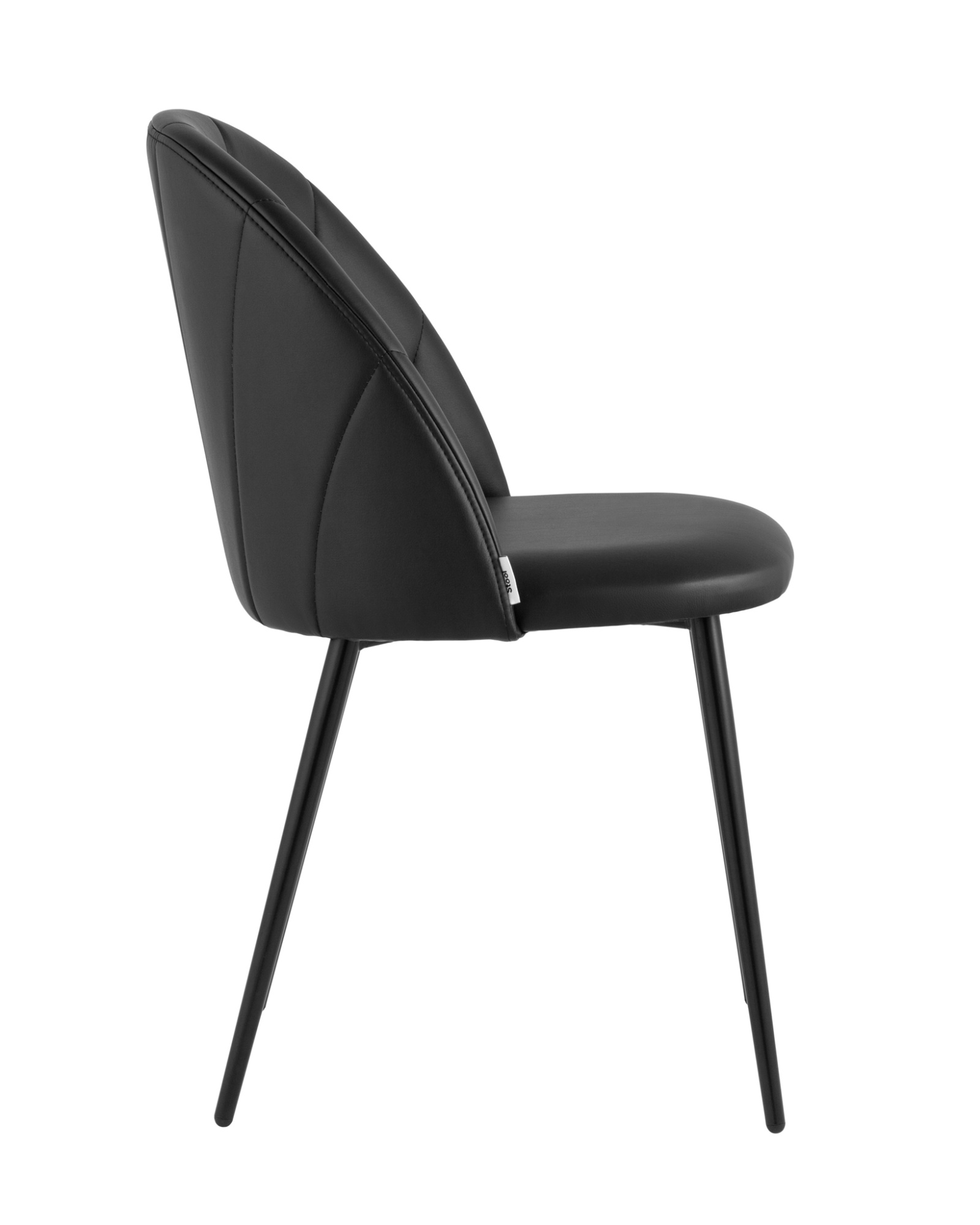 Стул Логан экокожа черный Stool Group