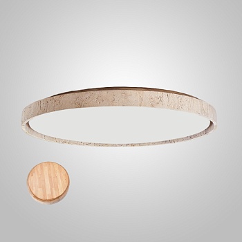 Потолочный светильник TORILD D32 Light Brown by ImperiumLoft