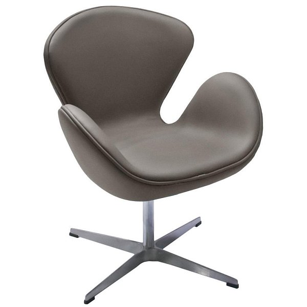 Кресло SWAN CHAIR тёмный латте Bradex Home FR 0570