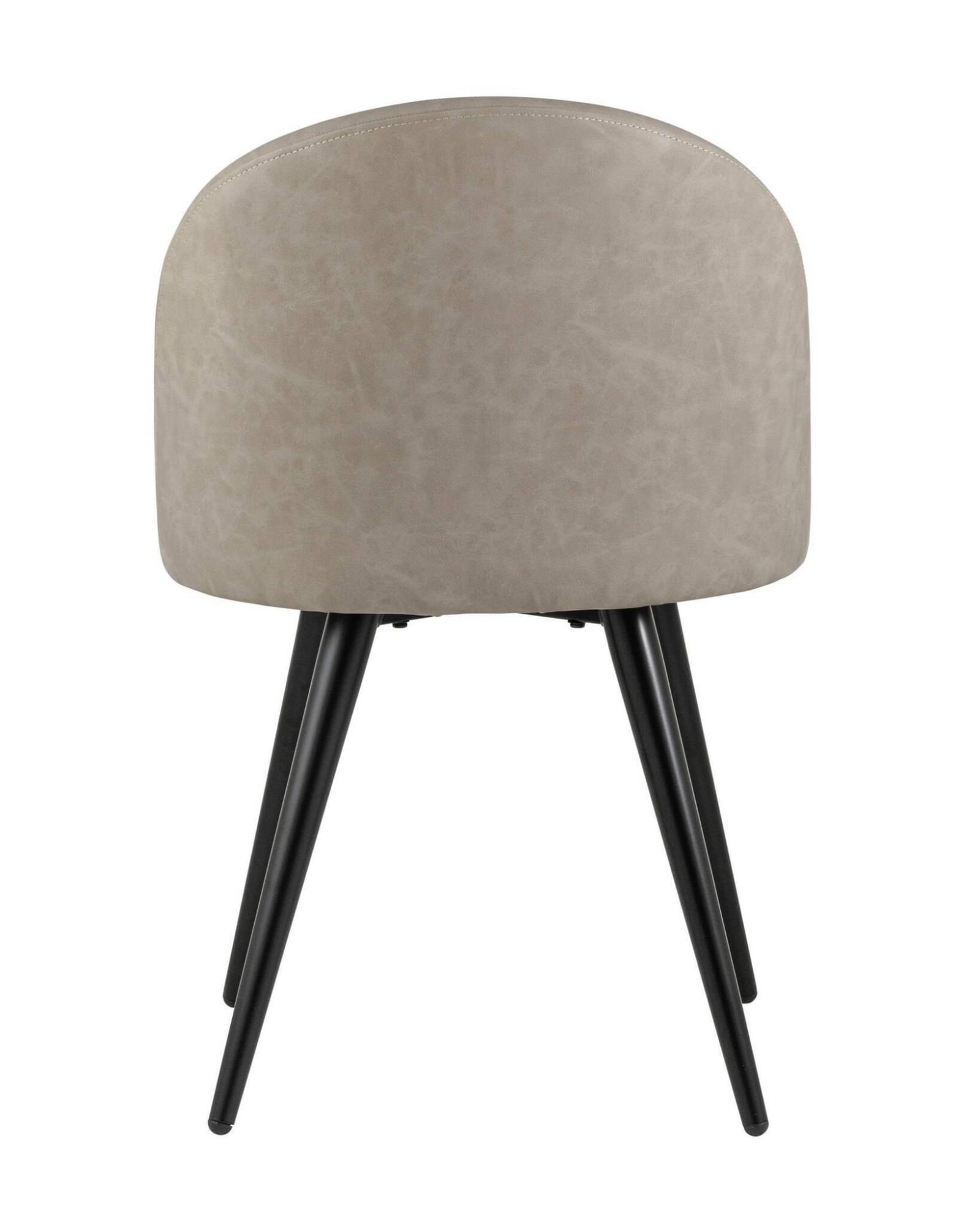 Стул Лион светло-серая экокожа Stool Group